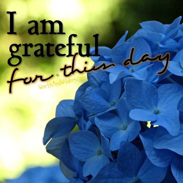 grateful for each day