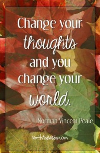 Change your Thoughts...