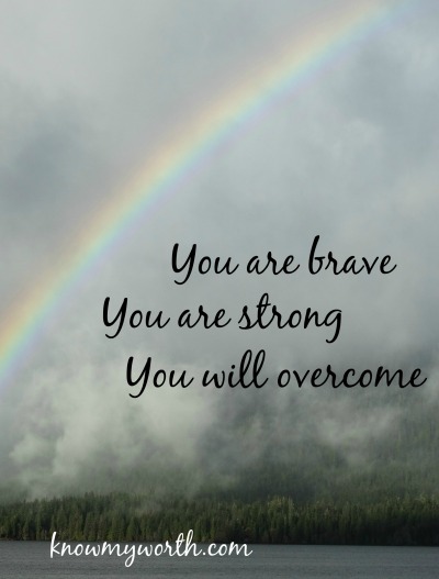 You will overcome!